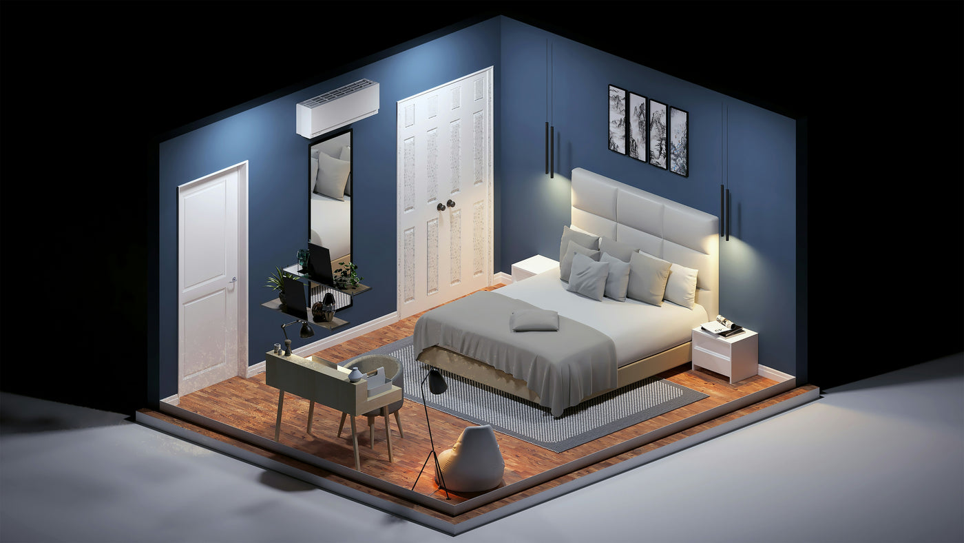 How to Arrange a Bedroom for Better Sleep