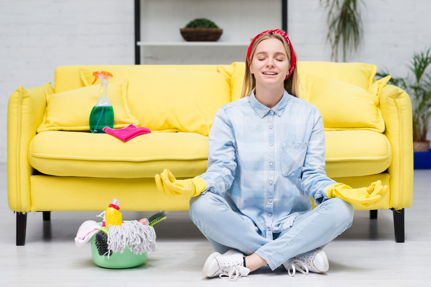 10 Mental and Physical Health Benefits of a Clean and Organized Home