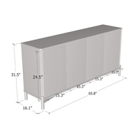 Nest Solid Wood Sideboard