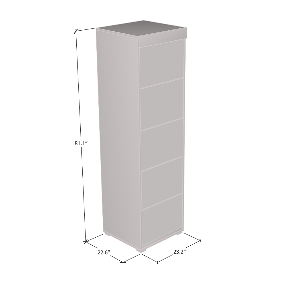Aria 3EX Wardrobe - Meble Furniture