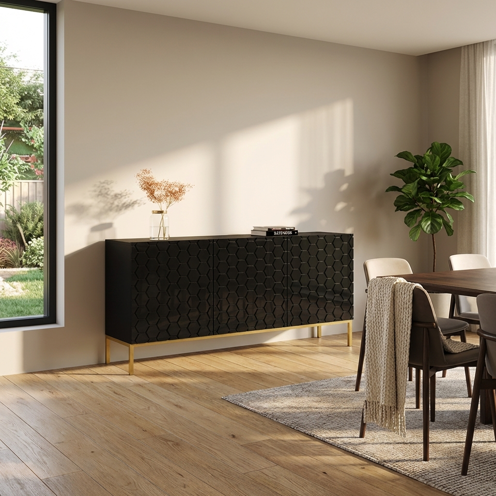 Hexa 02 Sideboard