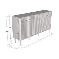 Nuvola 3D3SZ Sideboard - Meble Furniture