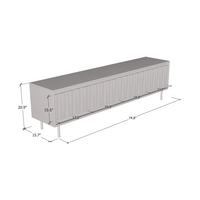 Swing 190 TV Stand - Meble Furniture