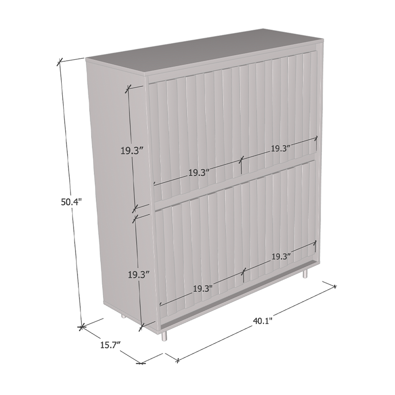 Swing 100 Chest dimensions diagram