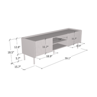 Brandy 2D TV Stand - Meble Furniture