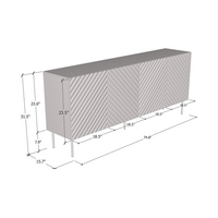Onda Sideboard - Meble Furniture
