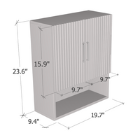 Madera 07 Over the Toilet Cabinet - Meble Furniture