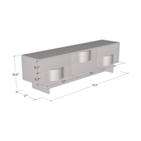 Wave 01 TV Stand - Meble Furniture