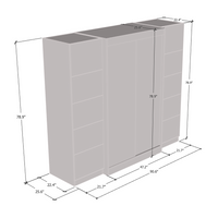 Aria 2D120-EXEX Wardrobe - Meble Furniture
