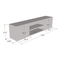 Dia 01 Floating TV Stand - Meble Furniture