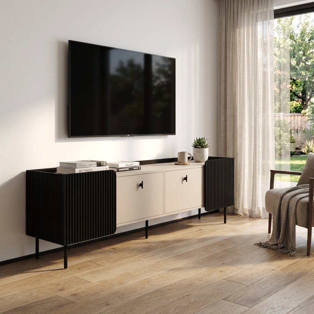 Dalia 2D2K TV Stand