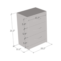 Polo 3D Nightstand - Meble Furniture
