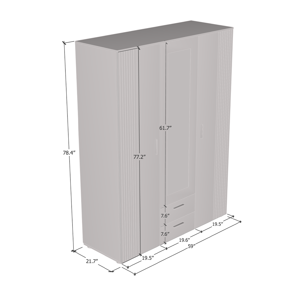Cadix Wardrobe