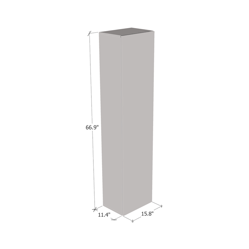 Booky 40 Bookcase dimensions diagram