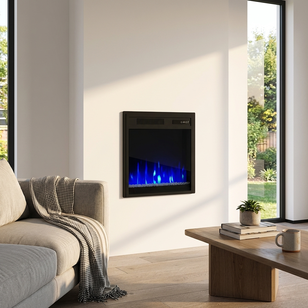 20" Electric Fireplace Heater