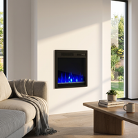 20" Electric Fireplace Heater