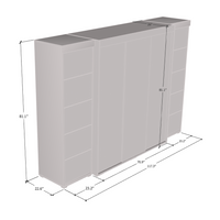 Aria 3D-EXEX Wardrobe - Meble Furniture