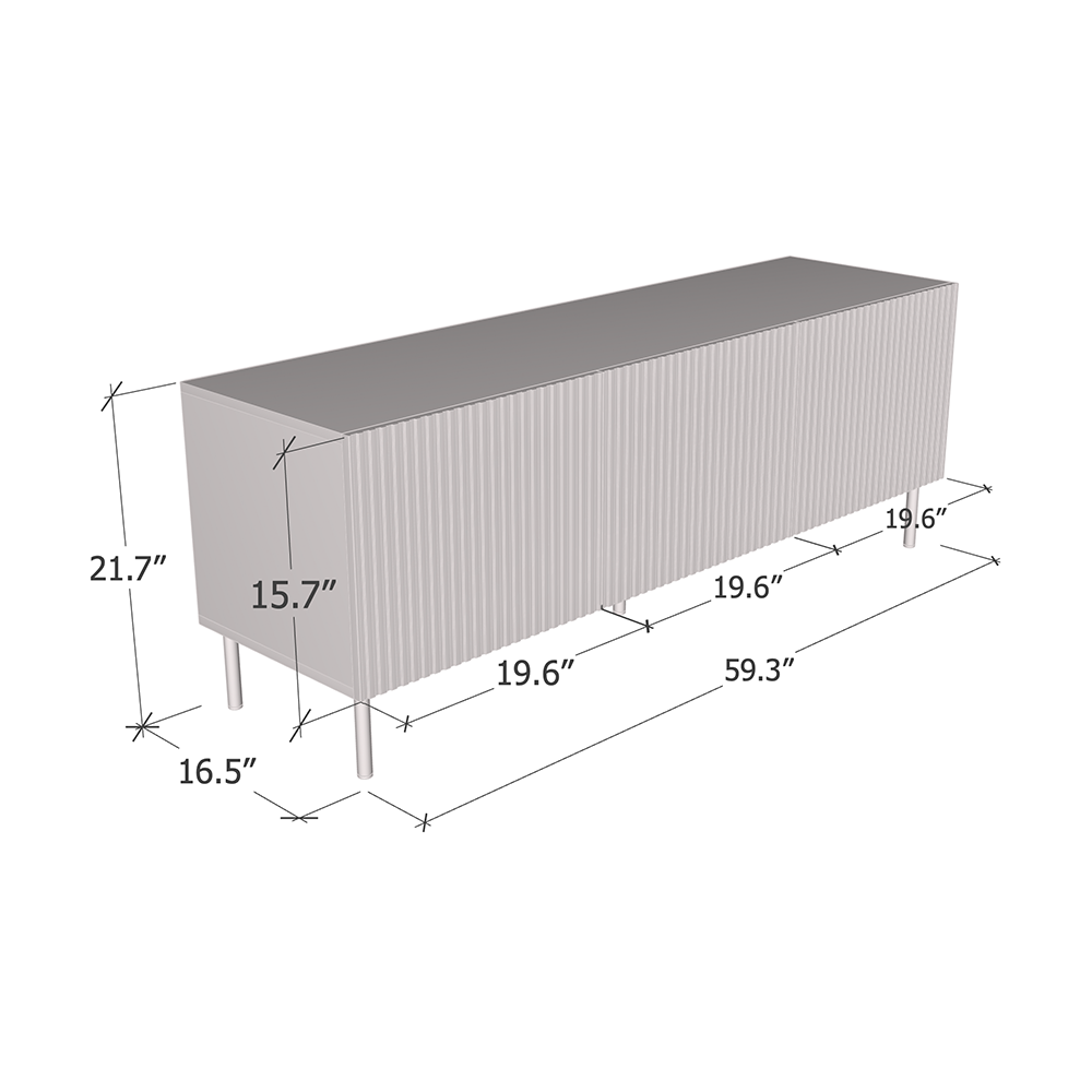 Pafos 3D-C TV Stand - Meble Furniture