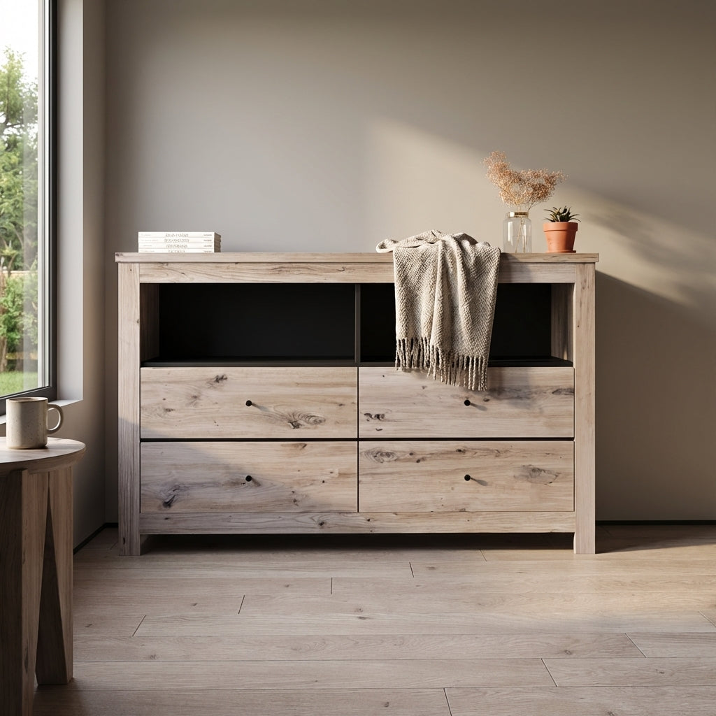 Kansas 4S Wide TV Stand