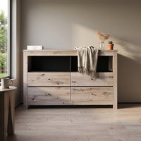 Kansas 4S Wide TV Stand