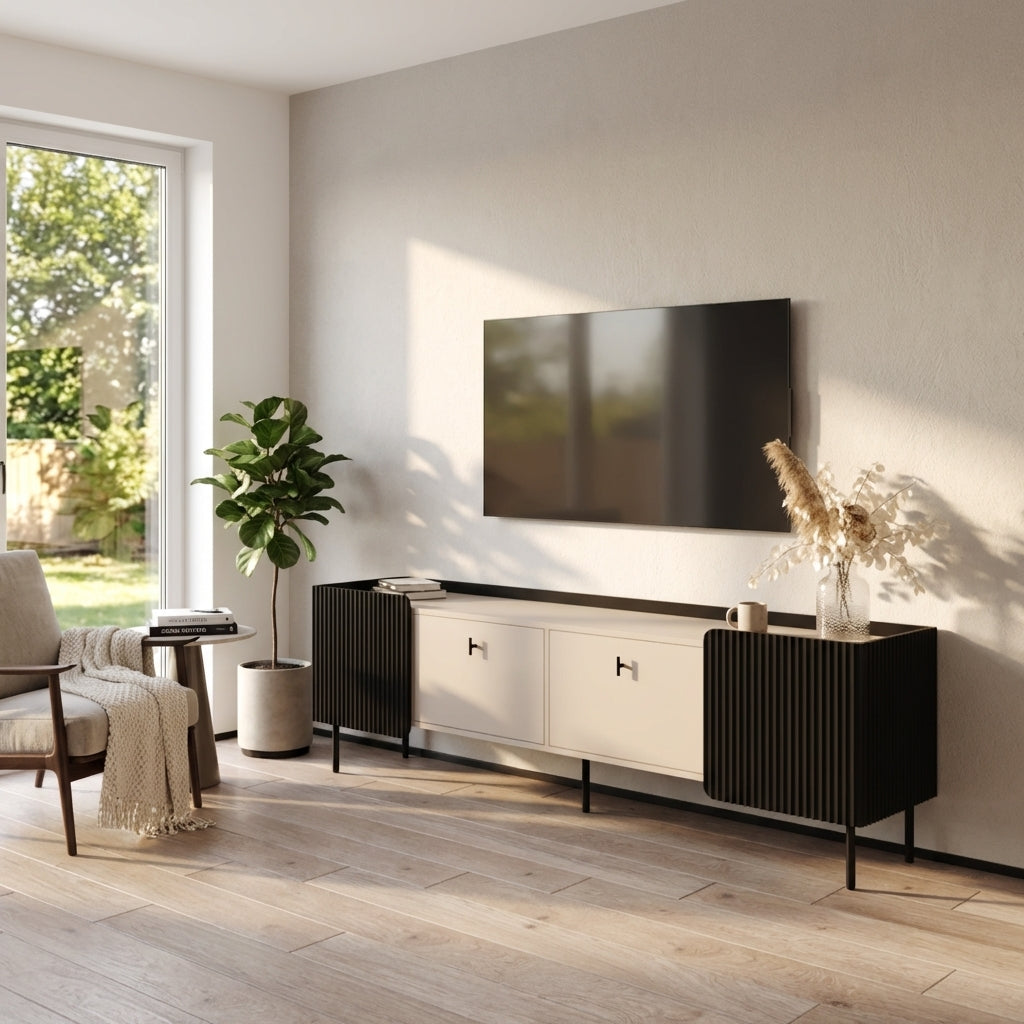Dalia 2D2K TV Stand