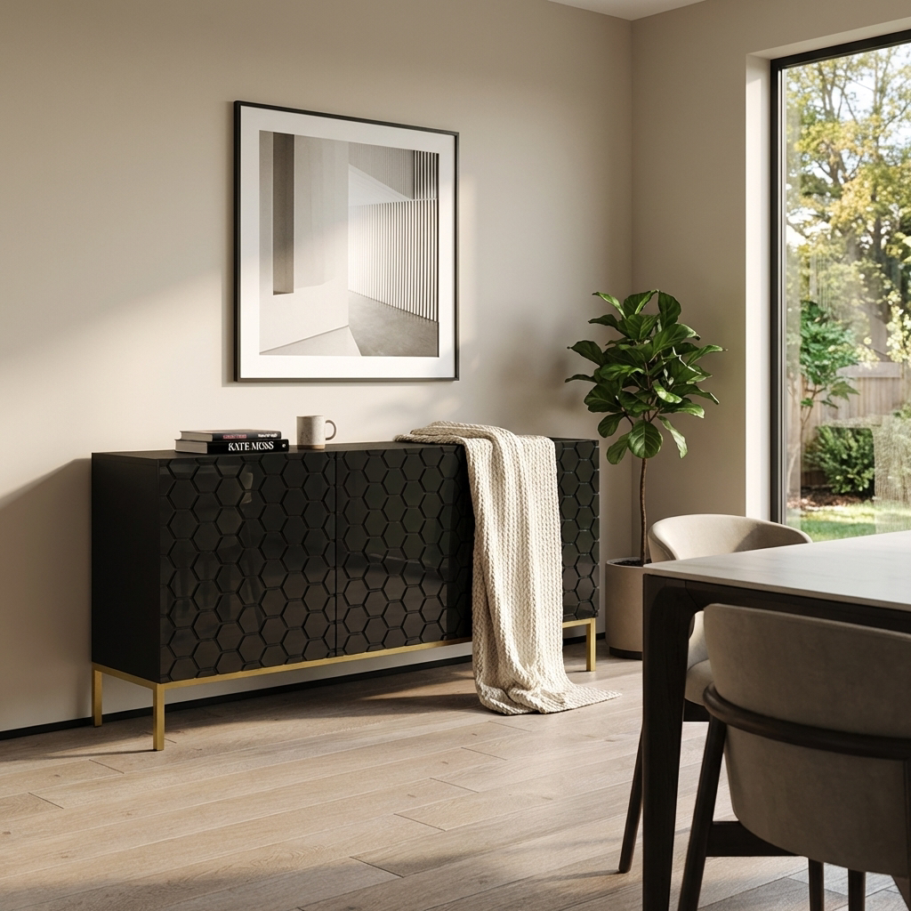 Hexa 02 Sideboard