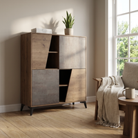 Kwadrat Sideboard 4D
