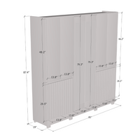 Alaska Wardrobe - Meble Furniture