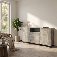 Apus 2D2S Sideboard - Meble Furniture