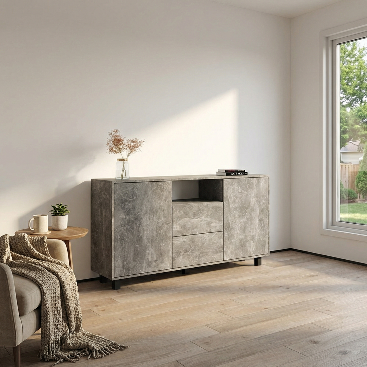 Apus 2D2S Sideboard - Meble Furniture