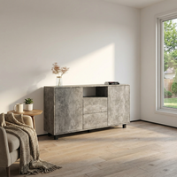 Apus 2D2S Sideboard - Meble Furniture