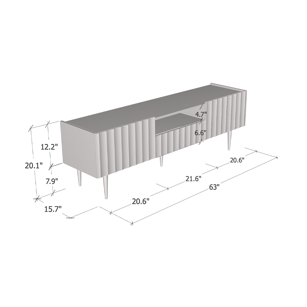 Arcos 01 TV Stand - Meble Furniture