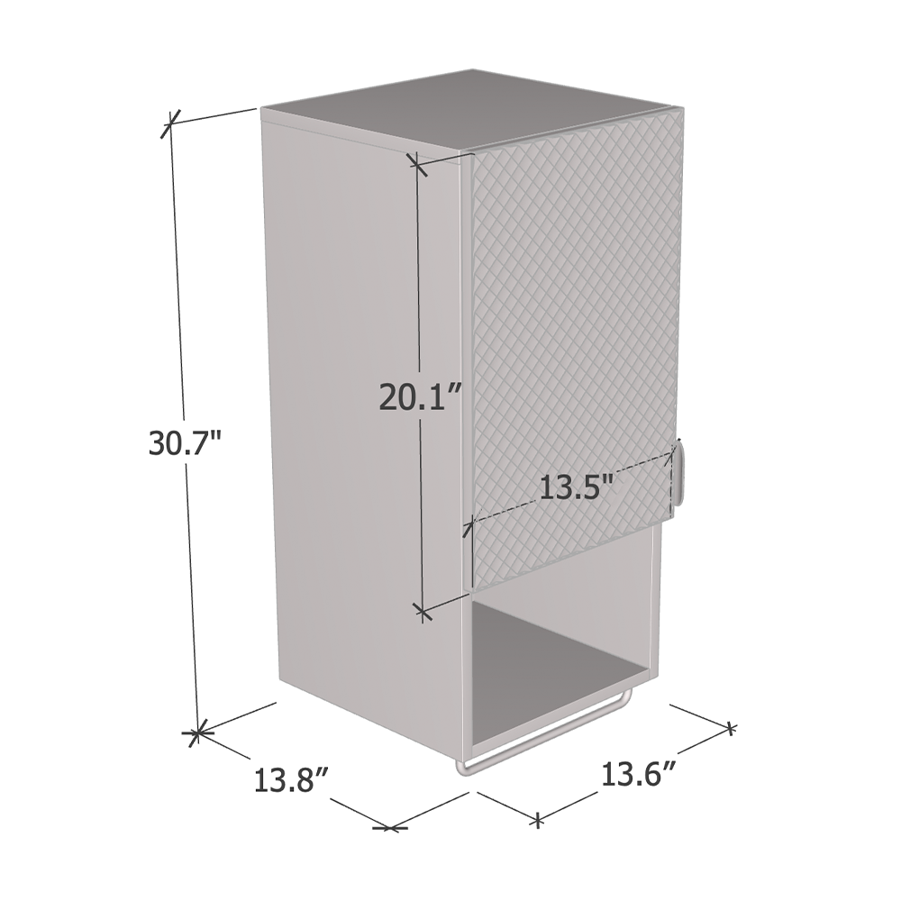 Bali 03 Bookcase - Meble Furniture