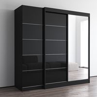 Aria 2D-EX Wardrobe with 1 Mirror - Meble Furniture