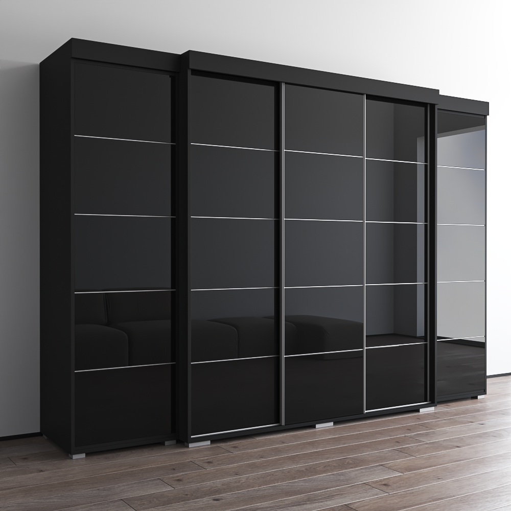 Aria 3D-EXEX Wardrobe - Meble Furniture