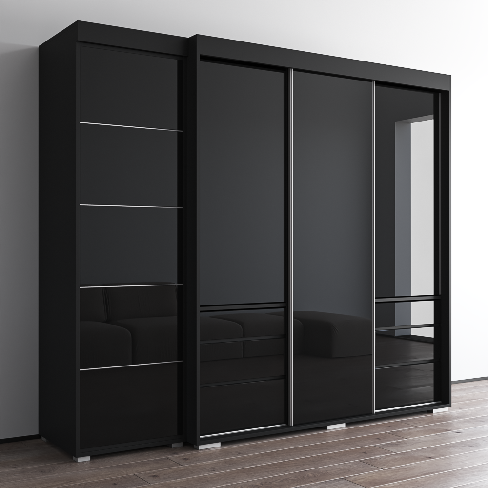 Monaco 3D-EX Wardrobe - Meble Furniture