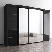 Aria 3D-EXEX Wardrobe with 3 Mirrors - Meble Furniture