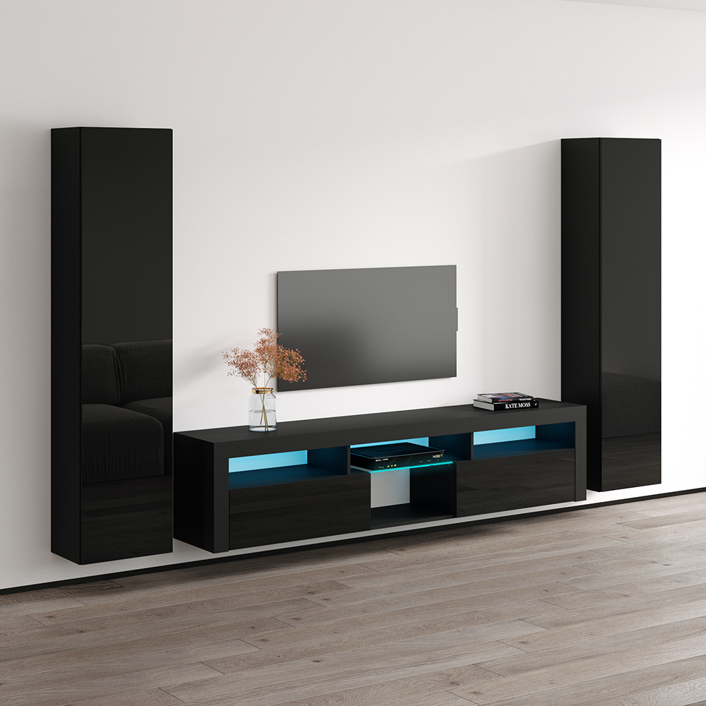 Bari 200 Floating Entertainment Center - Meble Furniture