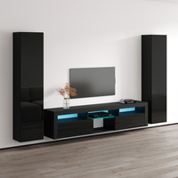 Bari 200 Floating Entertainment Center - Meble Furniture