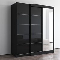 Aria 2D120-EX Wardrobe with 1 Mirror - Meble Furniture