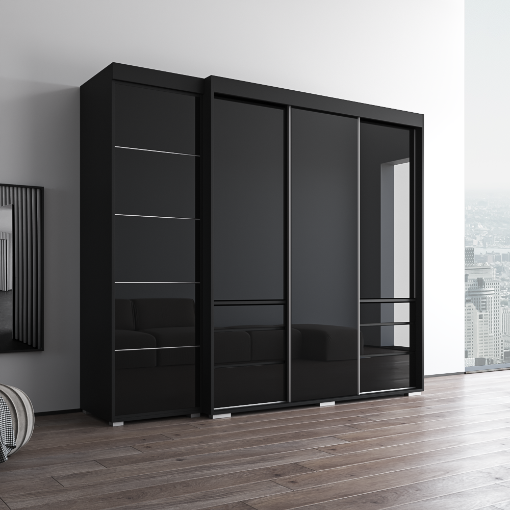 Monaco 3D-EX Wardrobe - Meble Furniture
