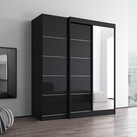 Aria 2D120-EX Wardrobe with 1 Mirror - Meble Furniture