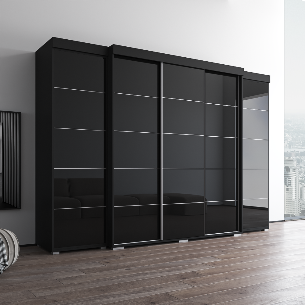 Aria 3D-EXEX Wardrobe - Meble Furniture