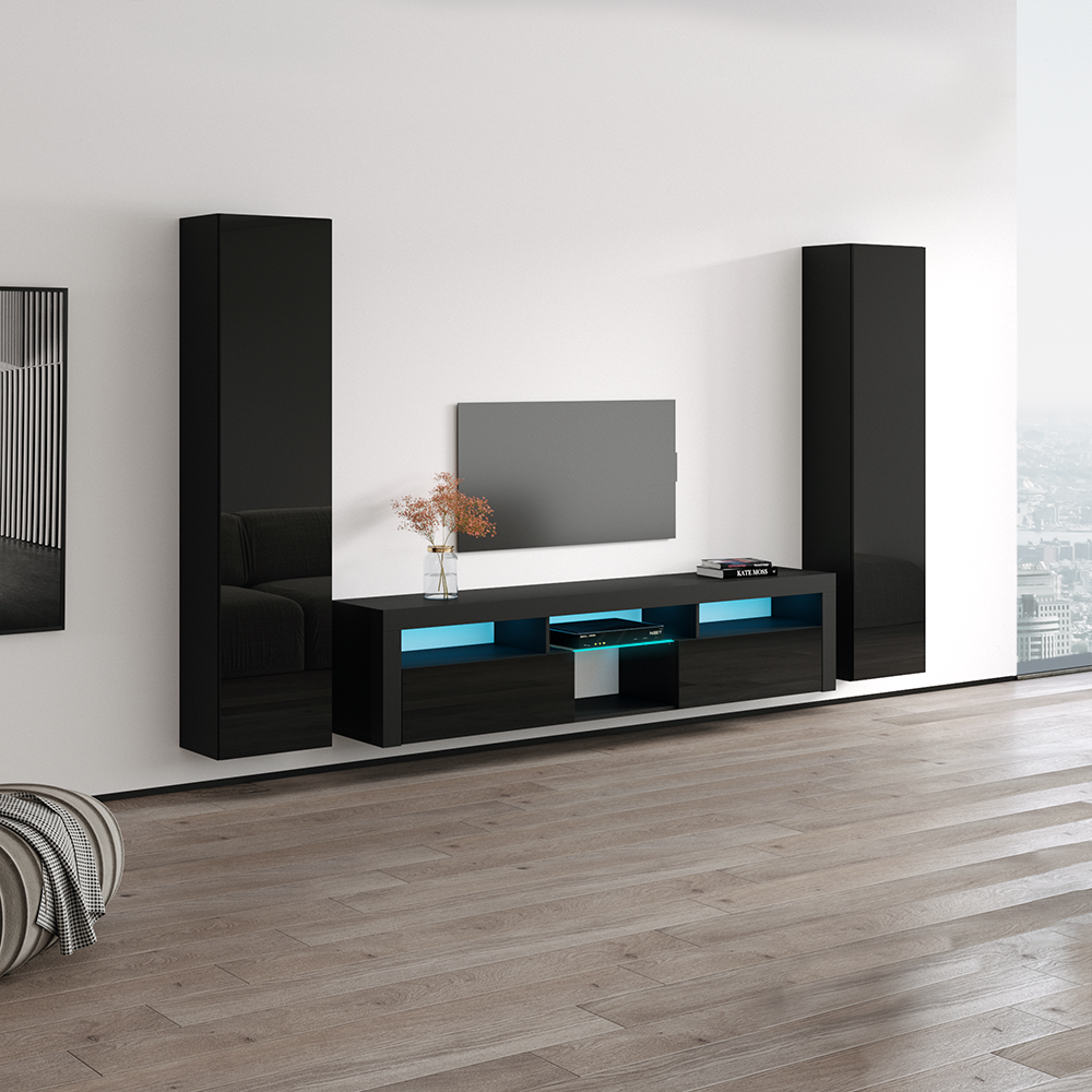 Bari 200 Floating Entertainment Center - Meble Furniture