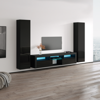 Bari 200 Floating Entertainment Center - Meble Furniture
