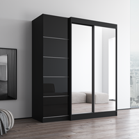 Aria 2D120-EX Wardrobe with 2 Mirrors - Meble Furniture