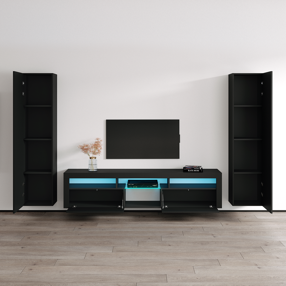 Bari 200 Floating Entertainment Center - Meble Furniture