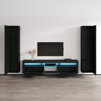 Bari 200 Floating Entertainment Center - Meble Furniture