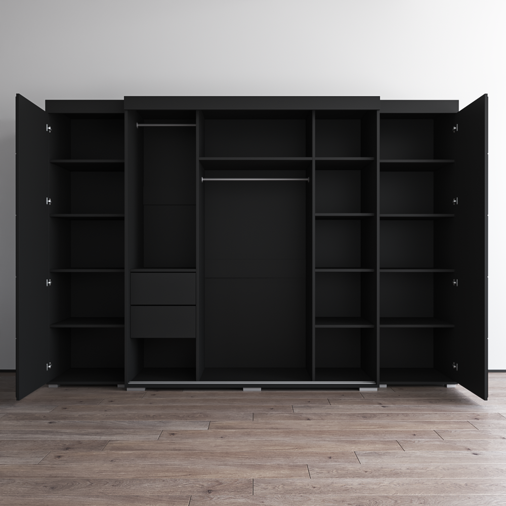 Aria 3D-EXEX Wardrobe - Meble Furniture