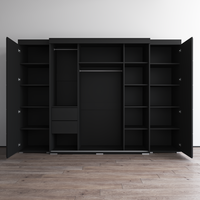 Aria 3D-EXEX Wardrobe with 1 Mirror - Meble Furniture